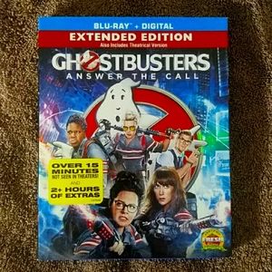 Blu-Ray Ghostbusters Answer The Call